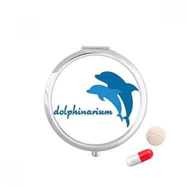 Imagem de Caixa de comprimidos com estampa de golfinho Blue Ocean Friendly