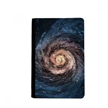 Imagem de Bolsa para cartões com estampa de partículas nebulosas Whirlpool Nebulosa Porta-passaporte Notecase Burse