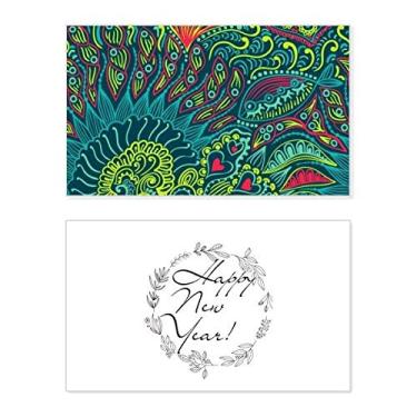 Imagem de Cartão de felicitações Ocean Estrangeiras Biology New Year Festival Bless Message Present