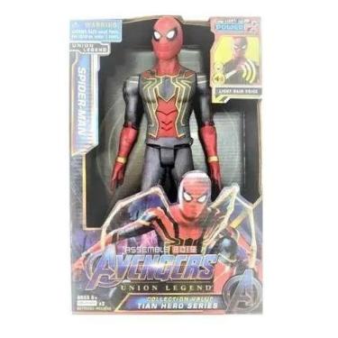 Action Figure Spider Man Boneco Homem Aranha Articulado Vingadores - Action  Figures - Magazine Luiza