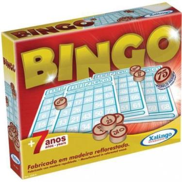 Jogo de Bolas Nº 2 e 3 - de 1 à 75 para Bingo - TREIS REIS - Jogo