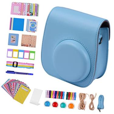 Imagem de Chusui Kit de acessórios para câmera instantânea 12-em-1 para Fujifilm Instax Mini 11 ZL