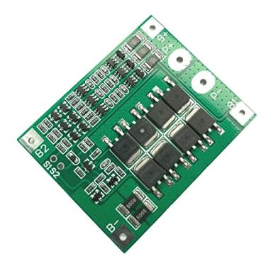 Imagem de Placa/Carregador 3S 25A BMS para Baterias 18650 de Lítio