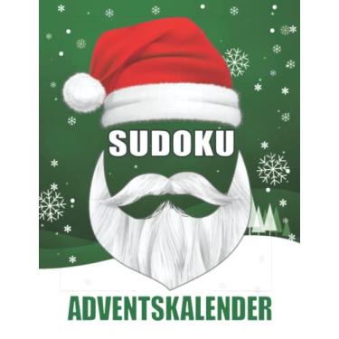 Imagem de Sudoku Adventskalender: Rätsel anstatt Schokolade! I Mit spannendem Rätselspaß durch den Advent I Für Anfänger und Fortgeschrittene I Inkl. Anleitungen und Lösungen
