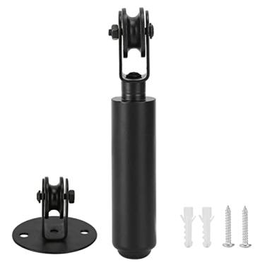 Imagem de Elevação Da Haste Do Rolamento Da Polia, Polia Do Candelabro, Polia Da Iluminação, Polia Da Lâmpada Pendente Com Design Retrátil Da Haste Do Rolamento Da Polia, Para Substituição De Acessórios De Ilum