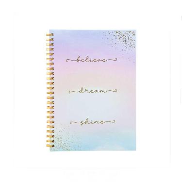 Imagem de Caderno 1/4 150x210mm Pequeno 80 folhas 1 Materia Dreams
