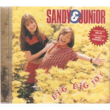 Imagem de Cd Sandy & Junior - Dig Dig Joy - Mercury