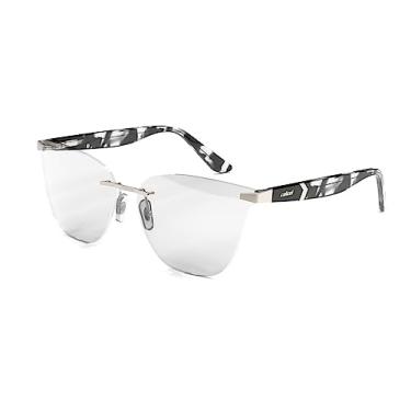 Imagem de Armação Óculos Colcci Clara C6145g0358 Prata Com Demi - Prata