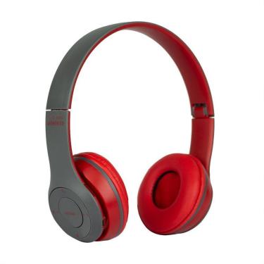 Imagem de Headphone Bluetooth Sem Fio Power 5.0 Radio Estereo-Unissex