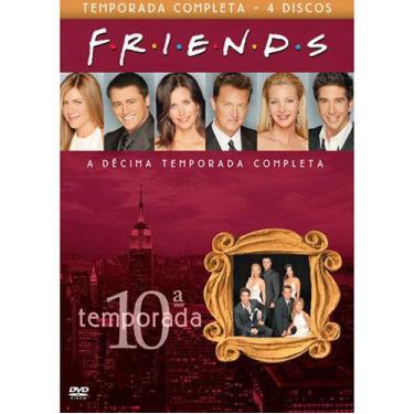 Imagem de Box Dvd - Coleção Friends - 10ª Temporada (4 Discos) - Universal
