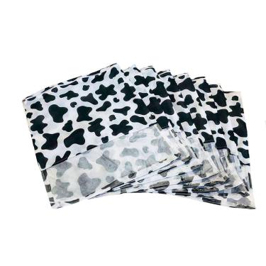 Imagem de Sacos Para Sapatos Tnt Animal Print c/Zíper Kit C/10 33x40cm