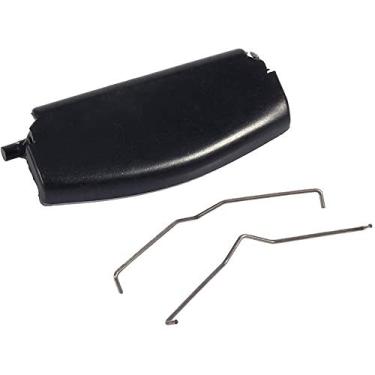 Imagem de Tampa do console do apoio de braço ZPSHYD, tampa do apoio de braço do console central, tampa do console do apoio de braço de 3 cores, trava central da trava para A4 B6 2000-2005 (preto)