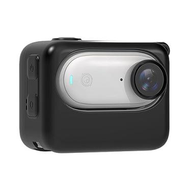 Imagem de HUYUAWA Capa protetora de silicone compatível com Insta360 GO3 capa macia para acessórios de proteção de câmera de ação Insta 360 GO 3, tipo 1