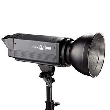 Imagem de Godox Flash Tocha Profissional para Estúdio 1000Ws (110V) - Branco Neutro - Montagem Bowens - 1 Unidade