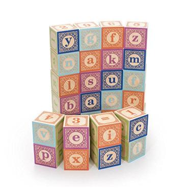 Imagem de Uncle Goose Classic Blocos ABC minúsculos - Made in The USA
