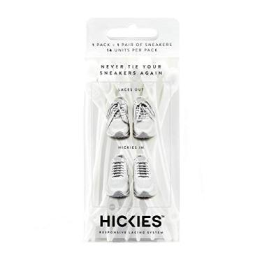 Imagem de Cadarços Hickies sem gravata (1.0) - Branco