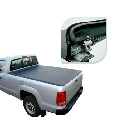Imagem de Capota Lona Marítima Amarok 2010 até 2023 Cabine Simples - Solar Capotas