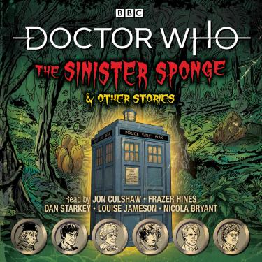 Imagem de Doctor Who: The Sinister Sponge & Other Stories: Doctor Who Audio Annual