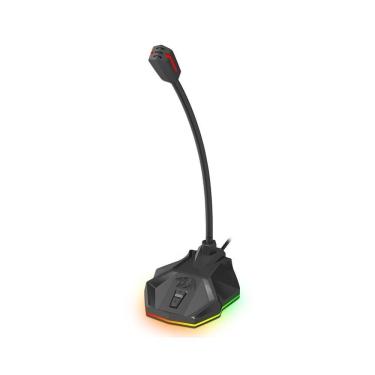 Imagem de Microfone Gamer Redragon Stix Rgb Gm-99 Preto