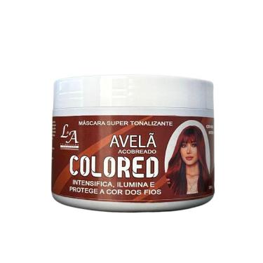 Imagem de Máscara Matizadora Tonalizante Avelã Acobreado Chocolate S/