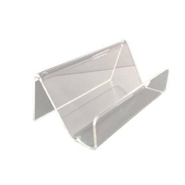 Imagem de Display Suporte Porta Cartão De Visita Em Acrílico 2 Peças