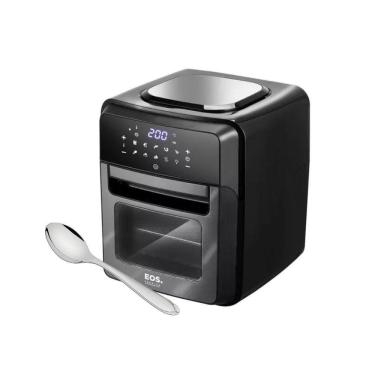 Imagem de Conjunto Fritadeira Air Fryer Digital Eaf12t 220v Eos e Colher Para Arroz Laguna Tramontina