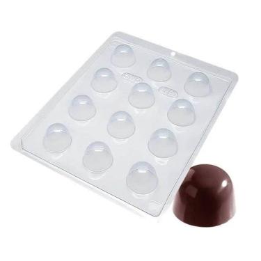 Imagem de 3 Formas Bombom Chocolate bwb 10 Tradicional Páscoa Simples
