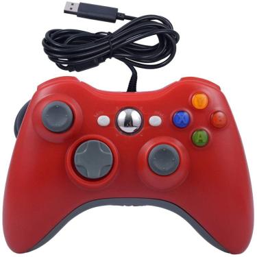 Imagem de USB Joystick Controller / Controle para Microsoft Xbox 360 / PC 