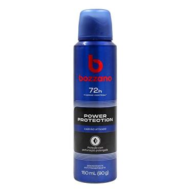 Imagem de Bozzano Desodorante Aerossol Antitranspirante Masculino Power Protection 150Ml
