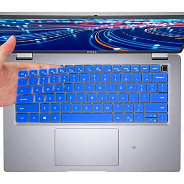 Imagem de Capa de teclado para Dell Latitude 3440 5440 5430 5431 5420 35.6 cm, Dell Latitude 35.6 cm 7440 7430 7420 7410, Dell Latitude 35.6 cm 9420 9430, Dell Latitude 9520 95100. 75200 Protetor de teclado de