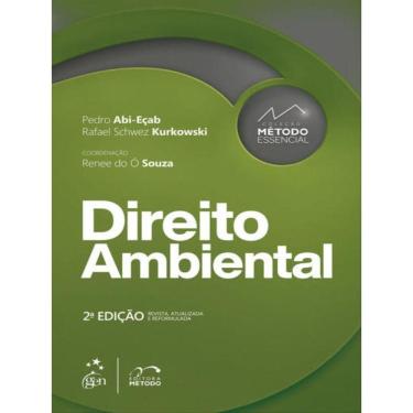 Imagem de Coleção Método Essencial - Direito Ambiental