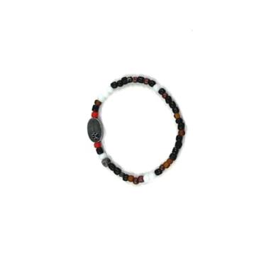 Imagem de Humble Hilo Relate Braceletes para mulheres ou homens feitos à mão na África do Sul, All Profits Support Tomorrow Trust, Medium, Sem pedras preciosas