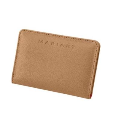 Imagem de Carteira de Couro Mariart Garnet 2.0-Feminino