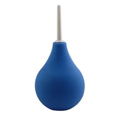 Imagem de Douche de silicone vaginal anal para homens e mulheres – Kits médicos confortáveis (160 mm, azul)