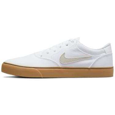 Imagem de Nike SB Chron 2 Canvas (DM3494-105, branco/branco/marrom claro/osso claro), Branco/Branco/Marrom Claro/Osso Claro, 40 BR