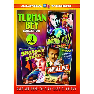 Imagem de Turhan Bey Collection (The Amazing Mr. X / Shadows on the Stairs / Parole Inc) (3-DVD)