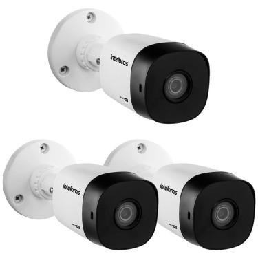 Imagem de Kit 3 Câmeras Multi HD 2 Megapixels 3.6mm 30m VHD 1230 B G7 Intelbras
