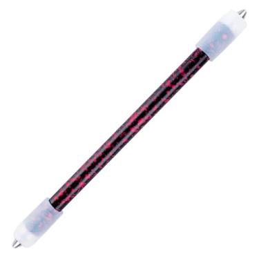 Imagem de 1 caneta giratória Hell Flame Gold Rod de metal fosco legal - Hellfire - Lança