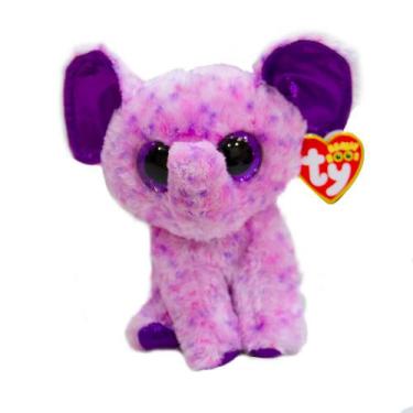 Imagem de Pelúcia Beanie Boos Ty Elefante - Toyng