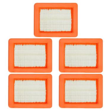 Imagem de KLWZH Filtro de ar 17211-Z8B-901 para Honda GCV160LAO GCV190LA GC190LA HRR216 HRB216 HRB217 HRC216 HRS216 HRT216 HRX217 HRZ216 Cortador de grama EG2800I 2800I Filtro de ar do gerador