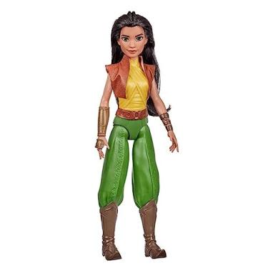 Imagem de Boneca Disney Raya Básica - F0082 - Hasbro