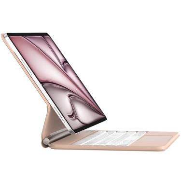 Imagem de iPad Air 11 inch (M2) Case with Keyboard 2024 - Magic Keyboard iPad Pro 11 4th/3rd/2nd/1st Gen - Rainbow Colors Backlit - Multi-Touch Trackpad - Magnetic Clasp KeyboardCase for iPad Air 5th/4th Gen