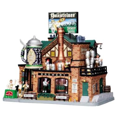 Imagem de Lemax Village Collection Yulesteiner Brewery, com adaptador de 4,5 V (AA)