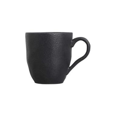 Imagem de Caneca Em Cerâmica Preto Matte 250ml Porto Brasil