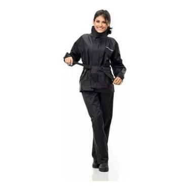 Imagem de Capa De Chuva Motoqueira Feminina Nylon Pantaneiro, G