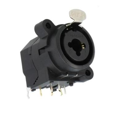 Imagem de Conector Combo X P10 Para Placa Horizontal - Tebera, Conector Combo