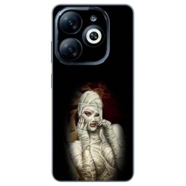 Imagem de Capa Adesivo Skin116 Verso Para Infinix Smart 8 Pro (X6525B) - KawaSki