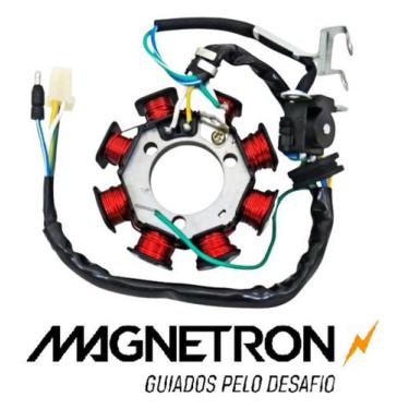 Imagem de Estator Gerador Bobinas para Honda Cg 125 Titan Fan 2005-2008 Magnetro
