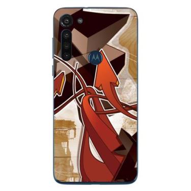 Imagem de Capa Adesivo Skin071 Verso Para Motorola Moto G9 Plus 2020 - KawaSkin