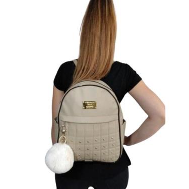 Imagem de Mochila mochilinha moda feminina Casual Fashion linda espaçosa trabalh
